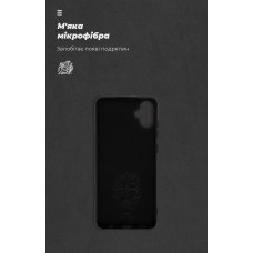 Чехол накладка ArmorStandart TPU ICON для Samsung A05 (A055) Black (ARM71801) Чехол накладка ArmorStandart TPU ICON для Samsung A05 (A055) Black (ARM71801)