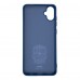 Чехол накладка ArmorStandart TPU ICON для Samsung A05 (A055) Dark Blue (ARM71802)