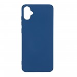 Чехол накладка ArmorStandart TPU ICON для Samsung A05 (A055) Dark Blue (ARM71802)