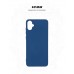 Чехол накладка ArmorStandart TPU ICON для Samsung A05 (A055) Dark Blue (ARM71802)