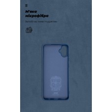 Чехол накладка ArmorStandart TPU ICON для Samsung A05 (A055) Dark Blue (ARM71802) Чехол накладка ArmorStandart TPU ICON для Samsung A05 (A055) Dark Blue (ARM71802)