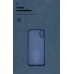 Чехол накладка ArmorStandart TPU ICON для Samsung A05 (A055) Dark Blue (ARM71802)