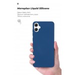 Чехол накладка ArmorStandart TPU ICON для Samsung A05 (A055) Dark Blue (ARM71802)