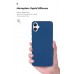 Чехол накладка ArmorStandart TPU ICON для Samsung A05 (A055) Dark Blue (ARM71802)