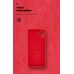 Чехол накладка ArmorStandart TPU ICON для Samsung A05 (A055) Red (ARM71803)