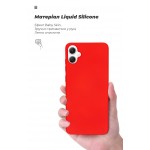 Чехол накладка ArmorStandart TPU ICON для Samsung A05 (A055) Red (ARM71803)