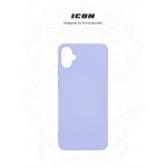 Чехол накладка ArmorStandart TPU ICON для Samsung A05 (A055) Lavender (ARM71804)