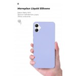 Чехол накладка ArmorStandart TPU ICON для Samsung A05 (A055) Lavender (ARM71804)