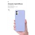 Чехол накладка ArmorStandart TPU ICON для Samsung A05 (A055) Lavender (ARM71804)