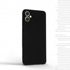 Чехол накладка TPU Armorstandart Matte Slim Fit для Samsung A05 (A055) Camera cover Black (ARM71805) Чехол накладка TPU Armorstandart Matte Slim Fit для Samsung A05 (A055) Camera cover Black (ARM71805)