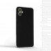 Чехол накладка TPU Armorstandart Matte Slim Fit для Samsung A05 (A055) Camera cover Black (ARM71805)