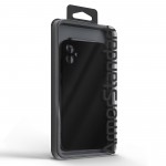 Чехол накладка TPU Armorstandart Matte Slim Fit для Samsung A05 (A055) Camera cover Black (ARM71805)