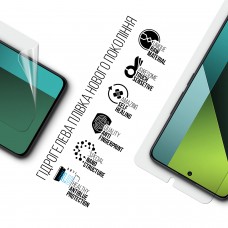 Гидрогелевая пленка ArmorStandart Anti-Blue для Xiaomi Redmi Note 13 Pro 5G (ARM71866) Transparent