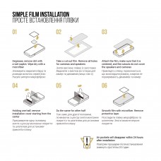 Гидрогелевая пленка ArmorStandart Anti-spy для Xiaomi Redmi Note 13 Pro 5G (ARM71868) Transparent