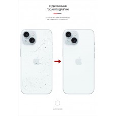 Защитная пленка на заднюю панель ArmorStandart для Apple iPhone 15 Carbone Black (ARM71896)