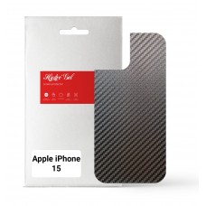 Защитная пленка на заднюю панель ArmorStandart для Apple iPhone 15 Carbone Black (ARM71896)