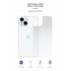 Защитная пленка на заднюю панель ArmorStandart для Apple iPhone 15 Carbone Transparent (ARM71898)