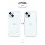 Защитная пленка на заднюю панель ArmorStandart для Apple iPhone 15 Carbone Transparent (ARM71898)