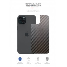 Защитная пленка на заднюю панель ArmorStandart для Apple iPhone 15 Plus Carbone Black (ARM71900)