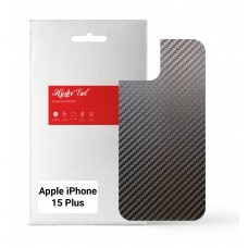 Защитная пленка на заднюю панель ArmorStandart для Apple iPhone 15 Plus Carbone Black (ARM71900)