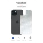 Защитная пленка на заднюю панель ArmorStandart для Apple iPhone 15 Plus Carbone Silver (ARM71901) Защитная пленка на заднюю панель ArmorStandart для Apple iPhone 15 Plus Carbone Silver (ARM71901)