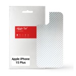 Защитная пленка на заднюю панель ArmorStandart для Apple iPhone 15 Plus Carbone Silver (ARM71901) Защитная пленка на заднюю панель ArmorStandart для Apple iPhone 15 Plus Carbone Silver (ARM71901)