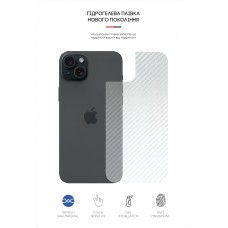 Защитная пленка на заднюю панель ArmorStandart для Apple iPhone 15 Plus Carbone Transparent (ARM71902)