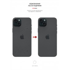 Защитная пленка на заднюю панель ArmorStandart для Apple iPhone 15 Plus Carbone Transparent (ARM71902)