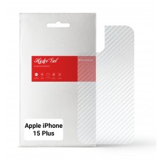 Защитная пленка на заднюю панель ArmorStandart для Apple iPhone 15 Plus Carbone Transparent (ARM71902)