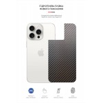 Защитная пленка на заднюю панель ArmorStandart для Apple iPhone 15 Pro Carbone Black (ARM71904)