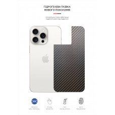 Защитная пленка на заднюю панель ArmorStandart для Apple iPhone 15 Pro Carbone Black (ARM71904)