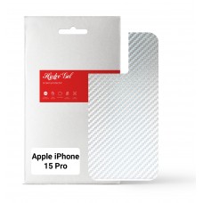 Защитная пленка на заднюю панель ArmorStandart для Apple iPhone 15 Pro Carbone Silver (ARM71905)