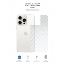 Защитная пленка на заднюю панель ArmorStandart для Apple iPhone 15 Pro Carbone Transparent (ARM71906)