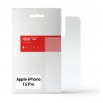Защитная пленка на заднюю панель ArmorStandart для Apple iPhone 15 Pro Carbone Transparent (ARM71906)