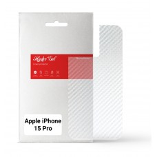 Защитная пленка на заднюю панель ArmorStandart для Apple iPhone 15 Pro Carbone Transparent (ARM71906)