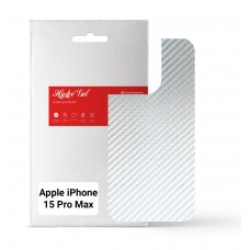 Защитная пленка на заднюю панель ArmorStandart для Apple iPhone 15 Pro Max Carbone Silver (ARM71909)