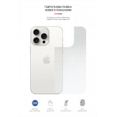 Защитная пленка на заднюю панель ArmorStandart для Apple iPhone 15 Pro Max Carbone Transparent (ARM71910)