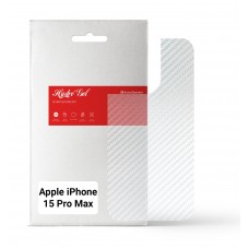 Защитная пленка на заднюю панель ArmorStandart для Apple iPhone 15 Pro Max Carbone Transparent (ARM71910)