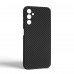 Чехол накладка ArmorStandart TPU LikeCarbon для Samsung A14 4G (A145) Black (ARM71925)