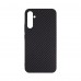 Чехол накладка ArmorStandart TPU LikeCarbon для Samsung A34 5G (A346) Black (ARM71927)