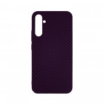 Чехол накладка ArmorStandart TPU LikeCarbon для Samsung A34 5G (A346) Purple (ARM71928)