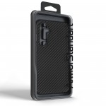 Чехол накладка ArmorStandart TPU LikeCarbon для Samsung S23 FE 5G (SM-S711) Black (ARM71933)