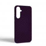 Чехол накладка ArmorStandart TPU LikeCarbon для Samsung S23 FE 5G (SM-S711) Purple (ARM71934)