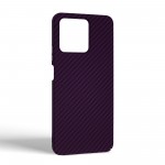 Чехол накладка ArmorStandart TPU LikeCarbon для Realme C53 Purple (ARM71938)