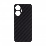 Чехол накладка ArmorStandart TPU LikeCarbon для Realme C55 Black (ARM71939)
