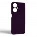 Чехол накладка ArmorStandart TPU LikeCarbon для Realme C55 Purple (ARM71940)