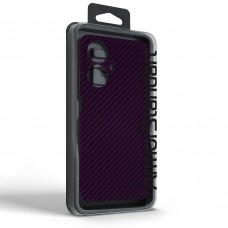 Чехол накладка ArmorStandart TPU LikeCarbon для Realme C55 Purple (ARM71940) Чехол накладка ArmorStandart TPU LikeCarbon для Realme C55 Purple (ARM71940)
