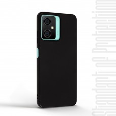 Чехол накладка TPU Armorstandart Matte Slim Fit для Oscal C70 Black (ARM71962)