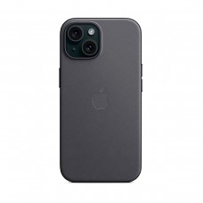 Чехол накладка SK PU MagSafe Original для Apple iPhone 15 Plus (OEM) - Black (ARM71977)