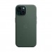 Чехол накладка SK PU MagSafe Original для Apple iPhone 15 Plus (OEM) - Evergreen (ARM71978)